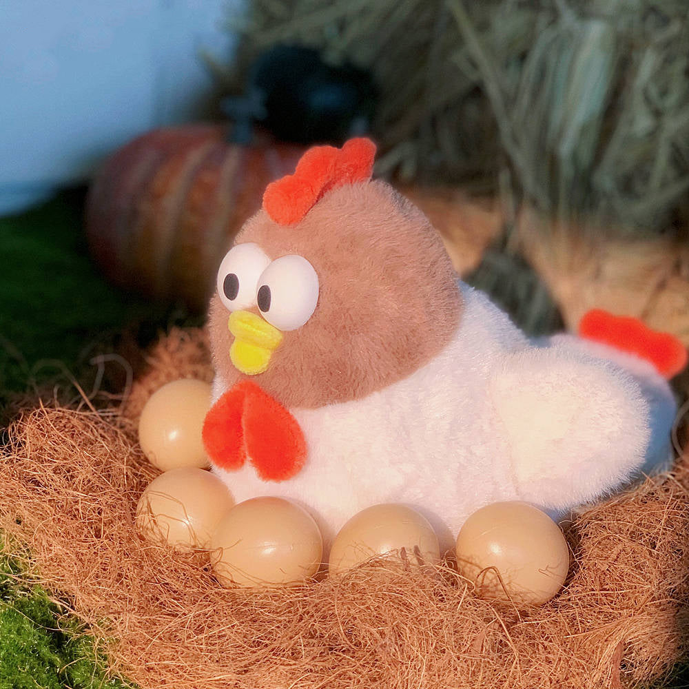 Autumn/Winter Cute Cartoon Chicken Slippers