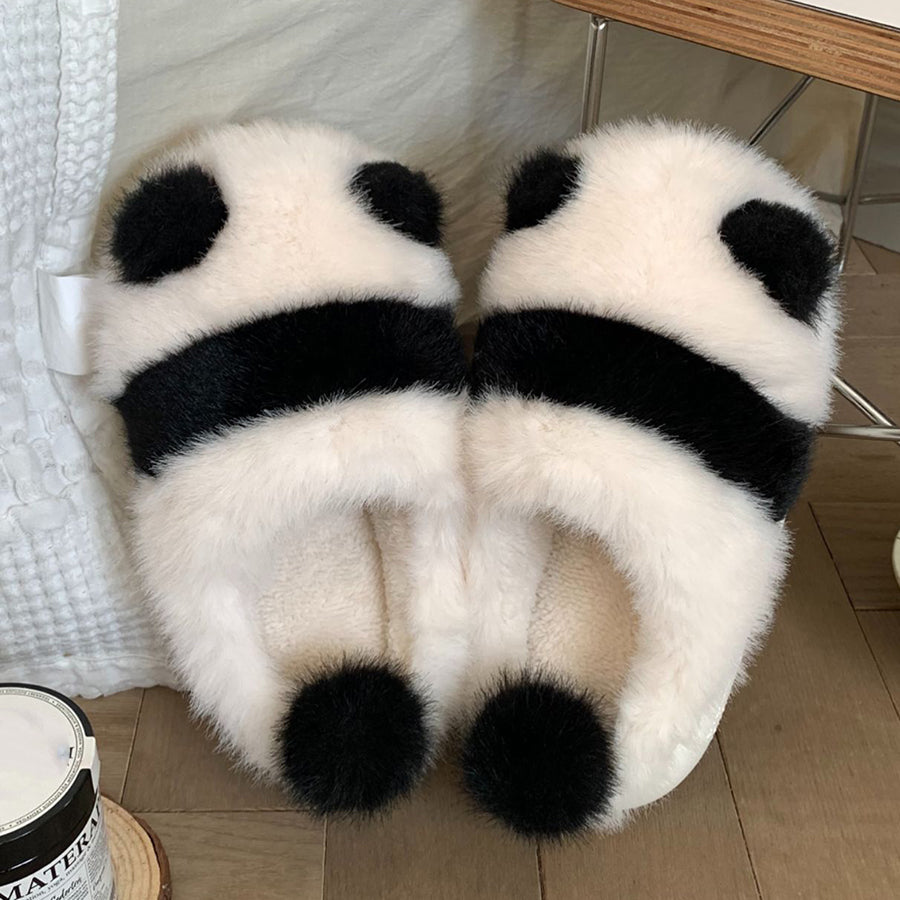Autumn/Winter Panda Slippers For Women