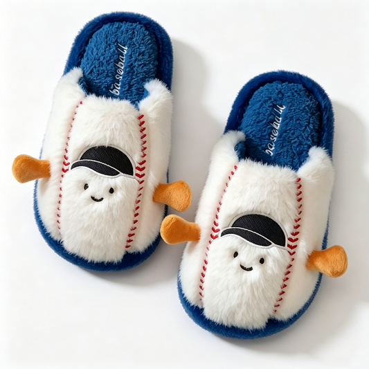 Autumn/Winter Baseball Slippers