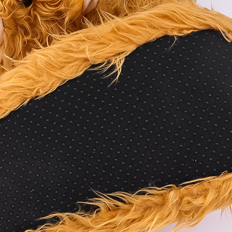 Autumn/Winter Cute Cartoon Highland Cow Slippers