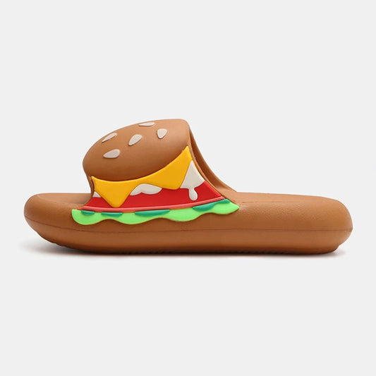 Summer Cute Cartoon Hamburger Slides