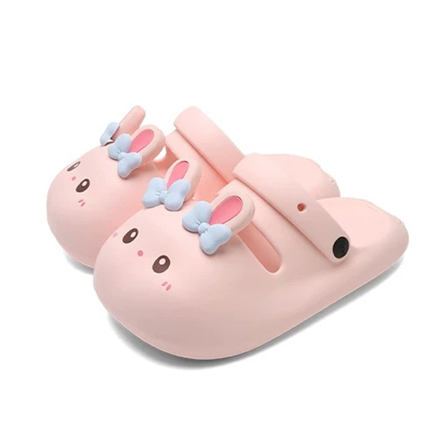 Summer Slightly Low Arch Cute Cartoon Little Rabbit Lolita Mary Jane Slides