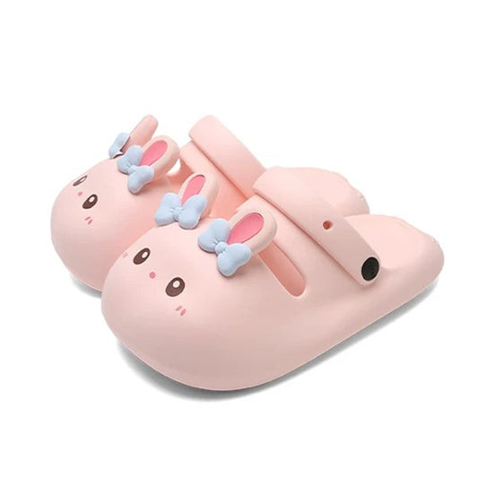 Summer Slightly Low Arch Cute Cartoon Little Rabbit Lolita Mary Jane Slides