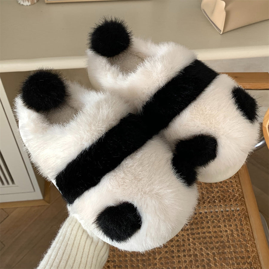 Autumn/Winter Panda Slippers For Women