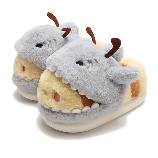 Autumn/Winter Cute Shark Bee Slippers