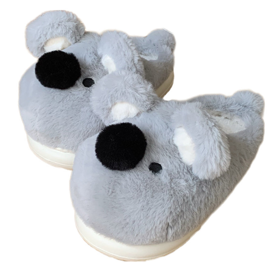 Autumn/Winter Cute Koala Slippers For Women