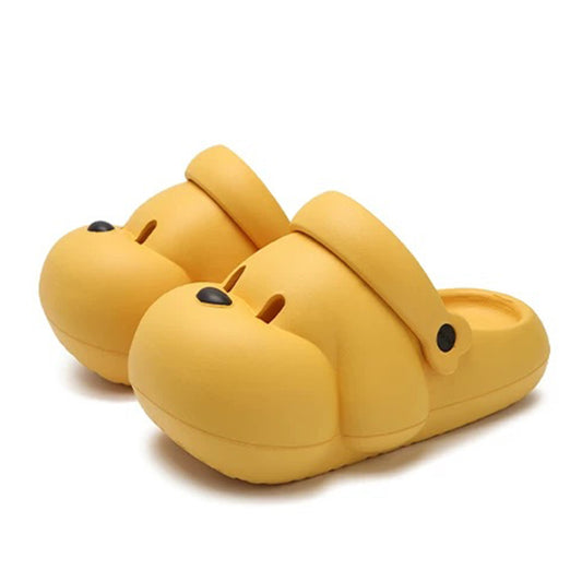 Summer Slightly Low Arch Cute Cartoon Dog Clogs