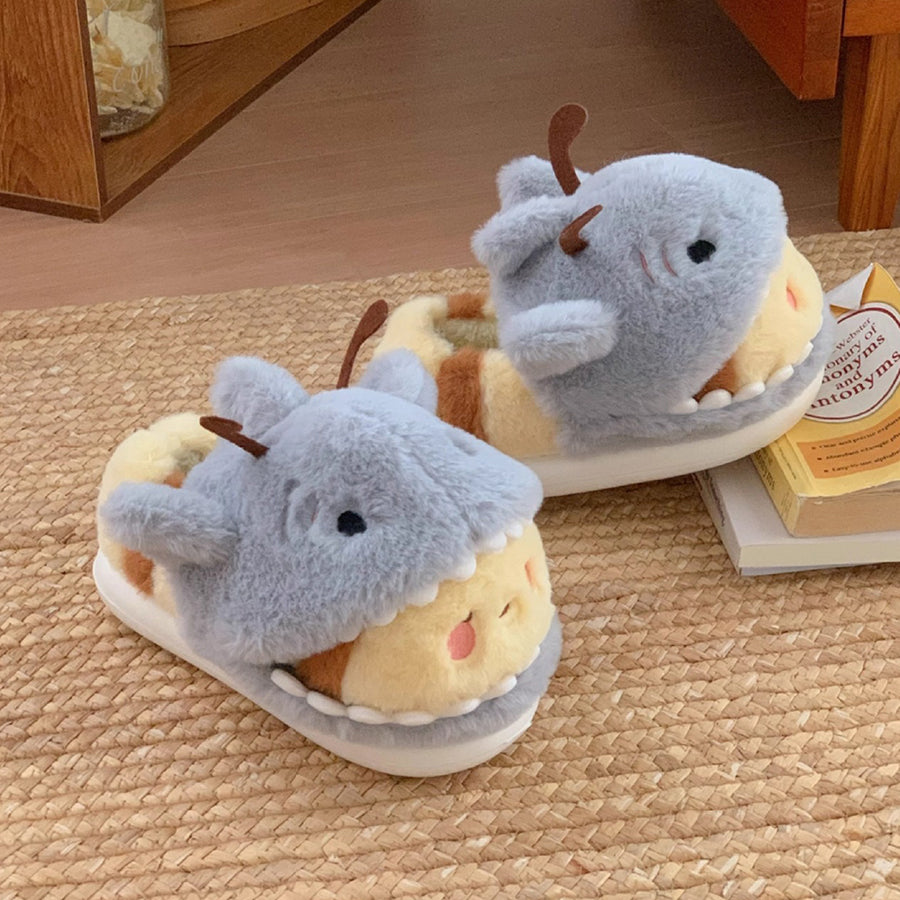 Autumn/Winter Cute Shark Bee Slippers