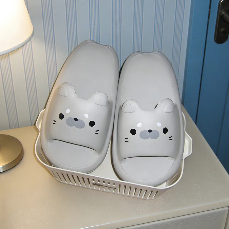 Summer Cute Cartoon Seal Slides
