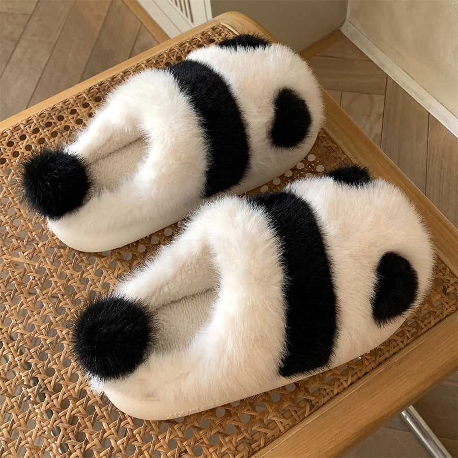 Autumn/Winter Panda Slippers For Women