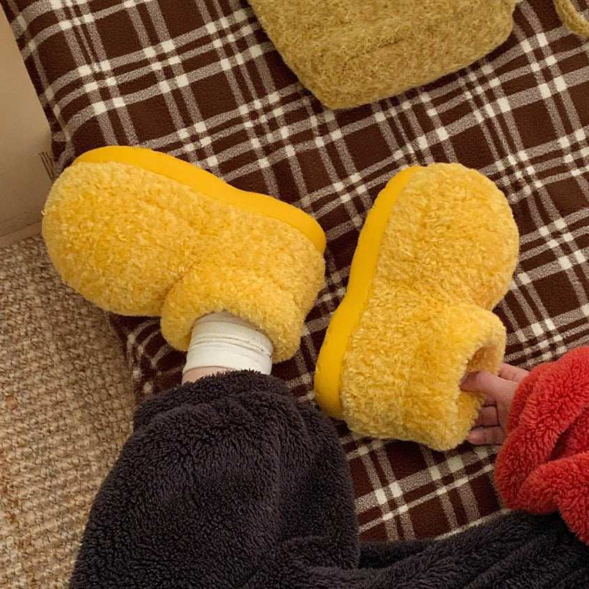 Autumn/Winter Chunky Slipper Boots