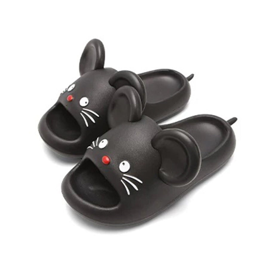 Summer Slightly Low Arch Cute Cartoon Mouse Slides