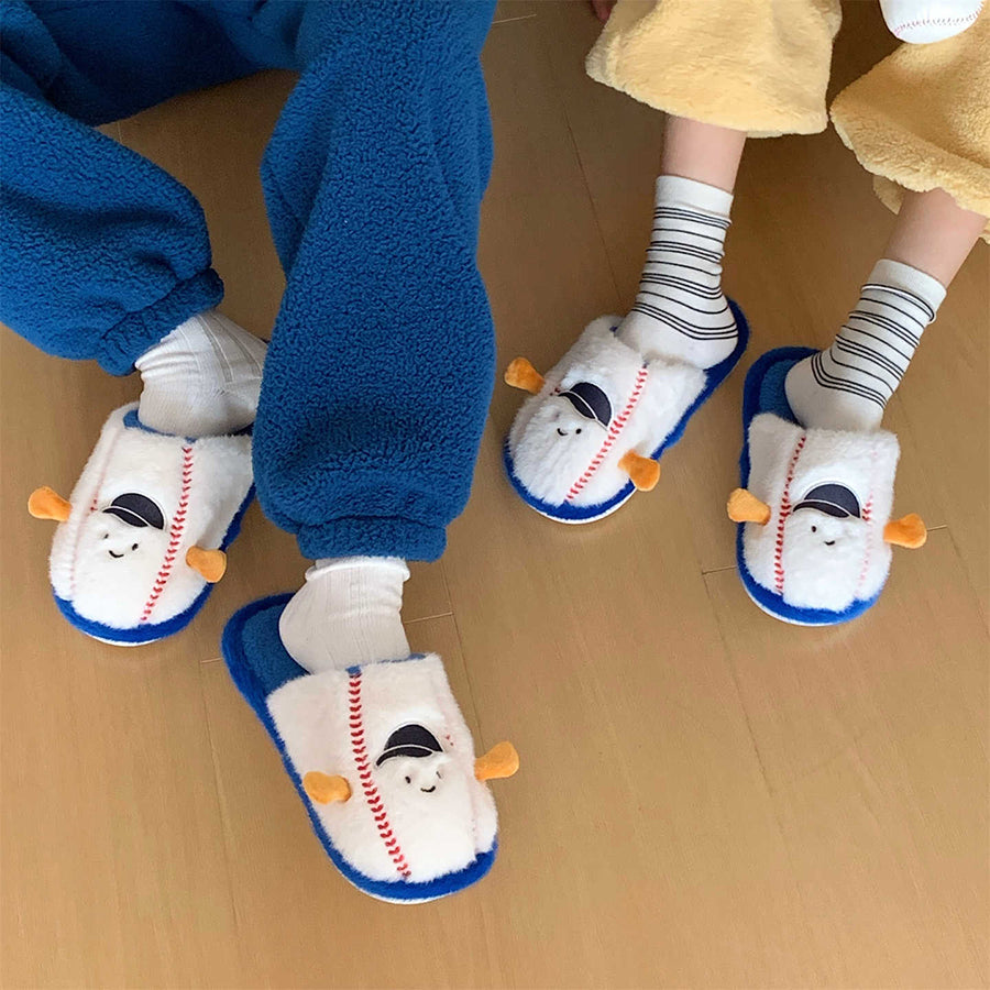 Autumn/Winter Baseball Slippers