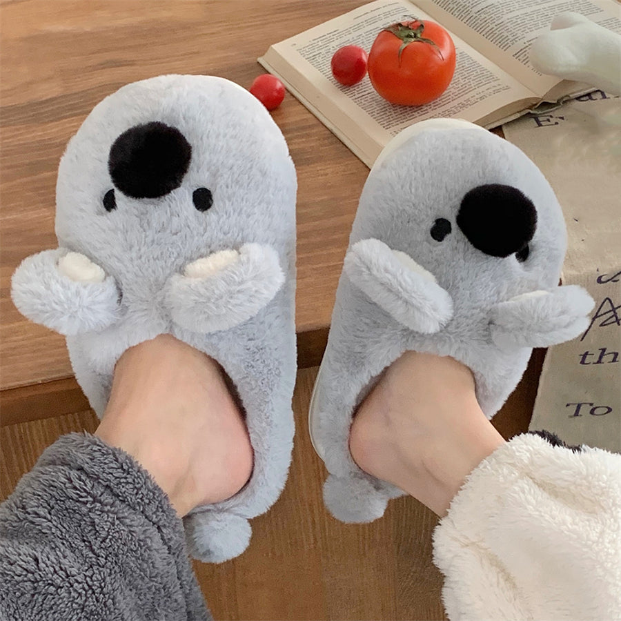 Autumn/Winter Cute Koala Slippers For Women