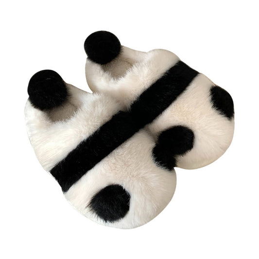 Autumn/Winter Panda Slippers For Women