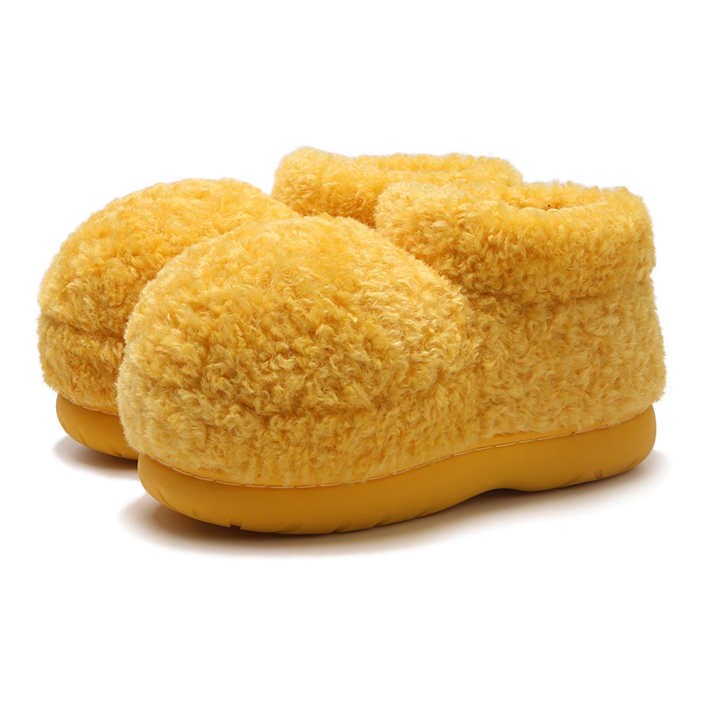Autumn/Winter Chunky Slipper Boots