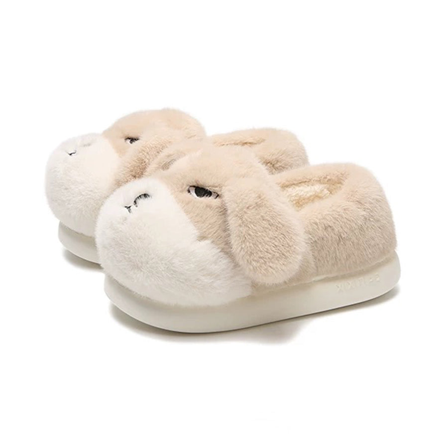 Autumn/Winter Cute Dog Slippers