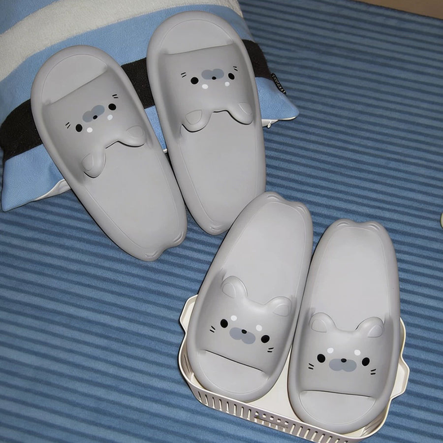 Summer Cute Cartoon Seal Slides