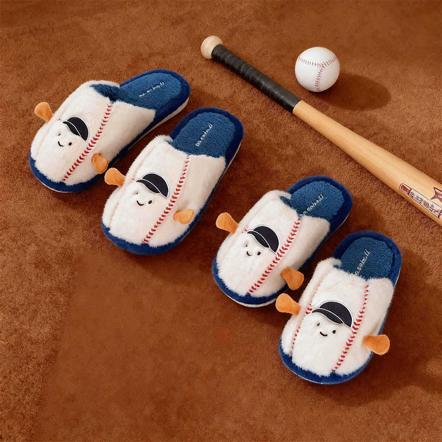 Autumn/Winter Baseball Slippers