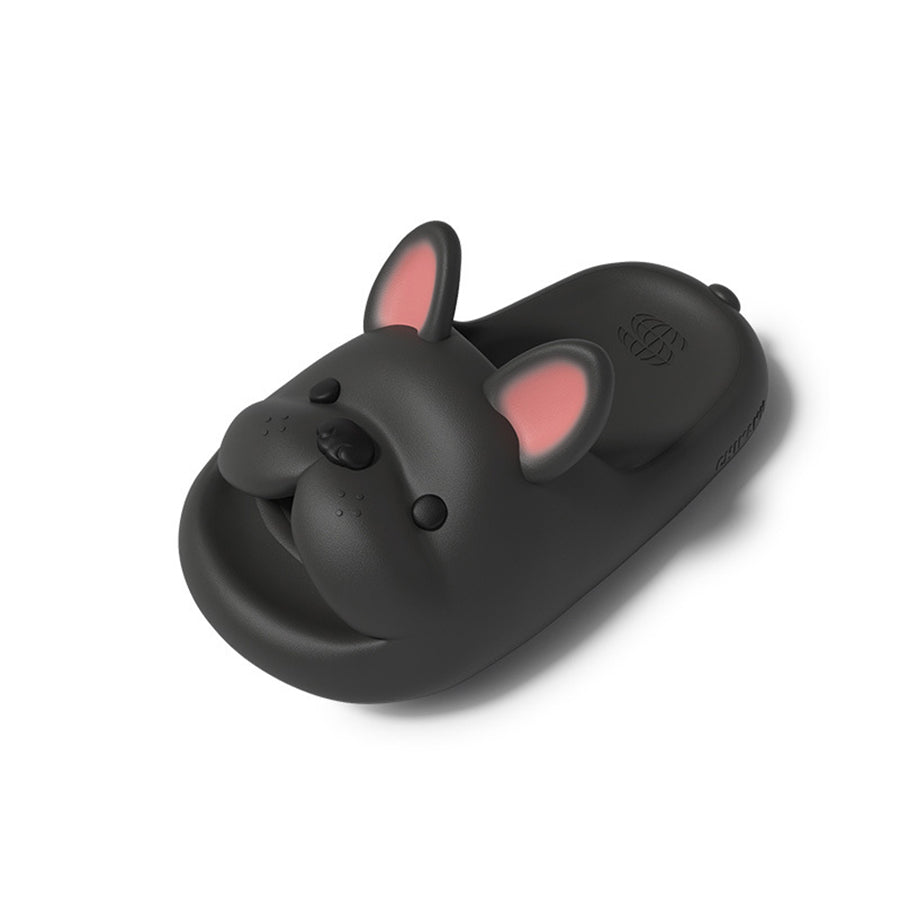 Summer Cute Cartoon Frenchie Slides Dog Slippers