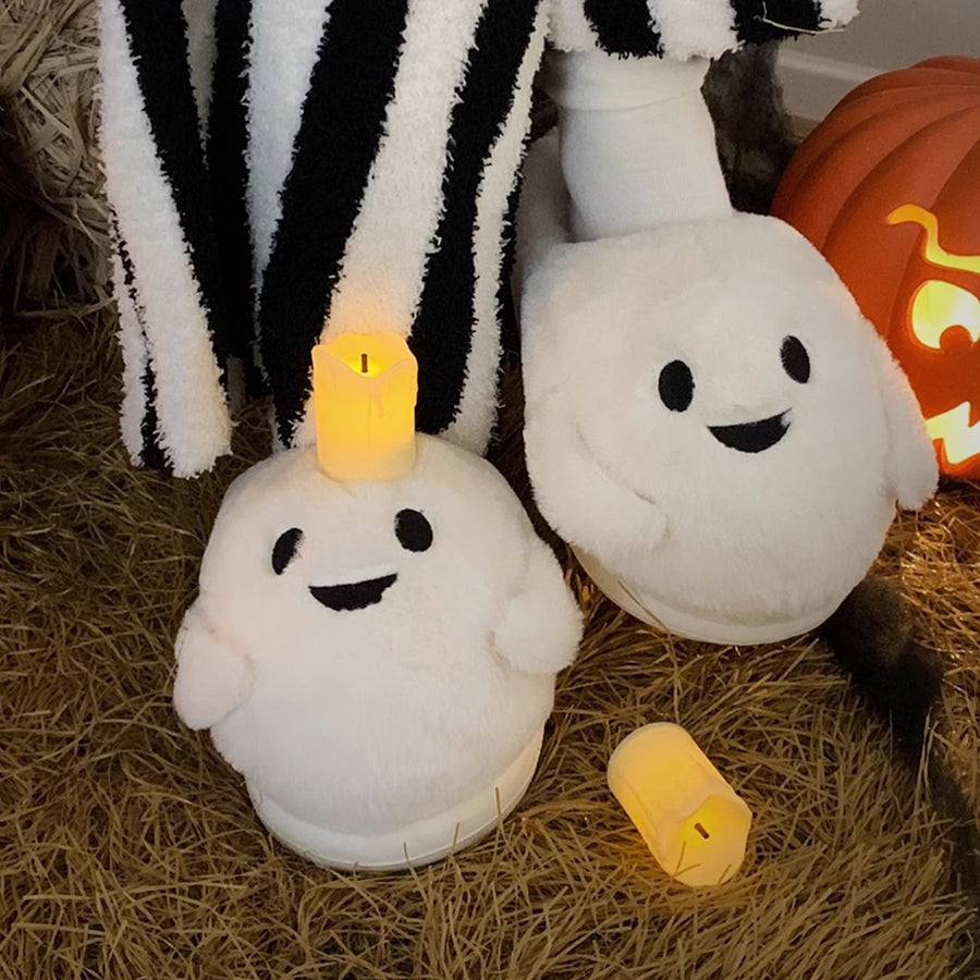 Autumn/Winter Halloween Spooky Little Ghost Slippers