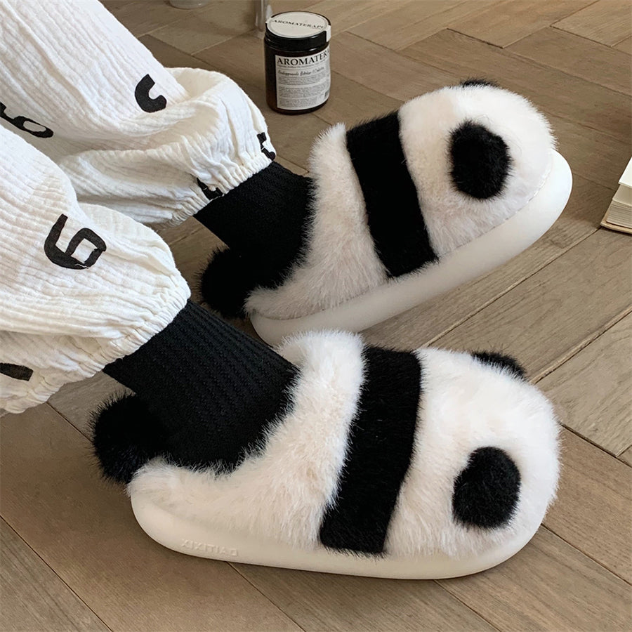 Autumn/Winter Panda Slippers For Women
