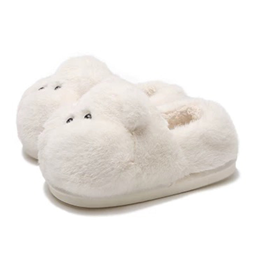 Autumn/Winter Cute Cartoon Chubby Bear Slippers