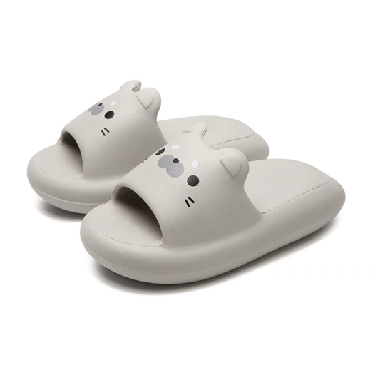 Summer Cute Cartoon Seal Slides
