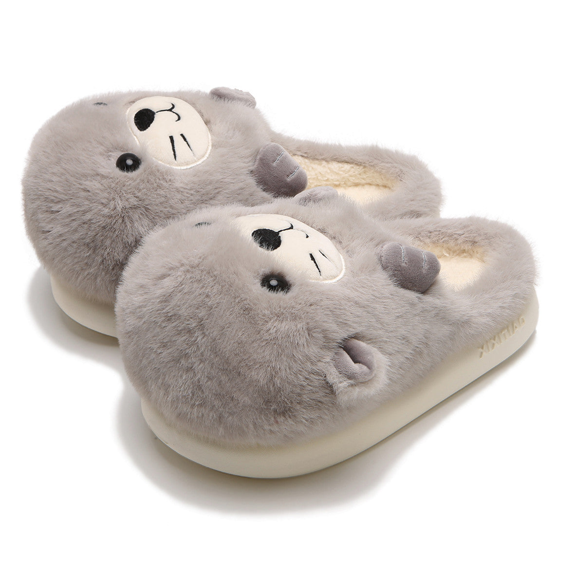 Autumn/Winter Cute Cartoon Seal Slippers