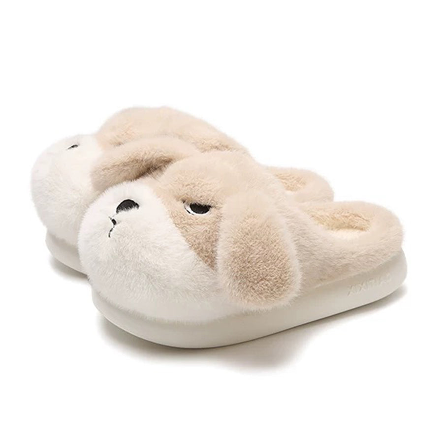 Autumn/Winter Cute Dog Slippers