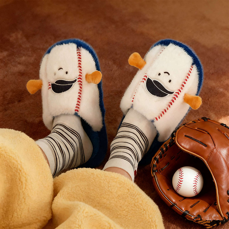 Autumn/Winter Baseball Slippers