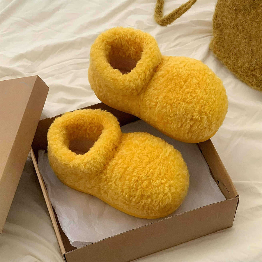 Autumn/Winter Chunky Slipper Boots