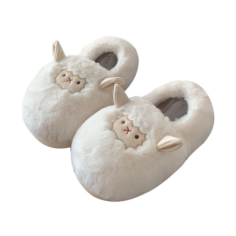 Autumn/Winter Cute Sheep Slippers For Women
