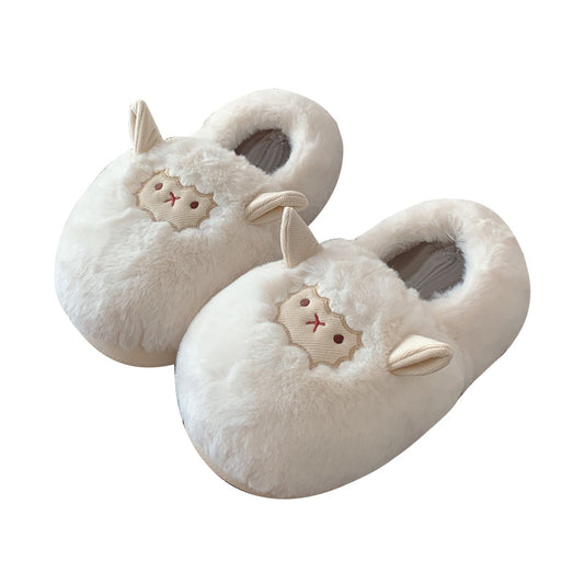 Autumn/Winter Cute Sheep Slippers For Women