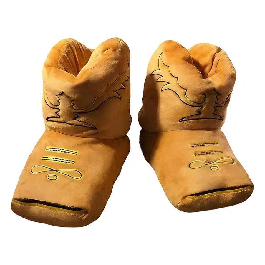 Autumn/Winter Western Cowboy Boot Slippers