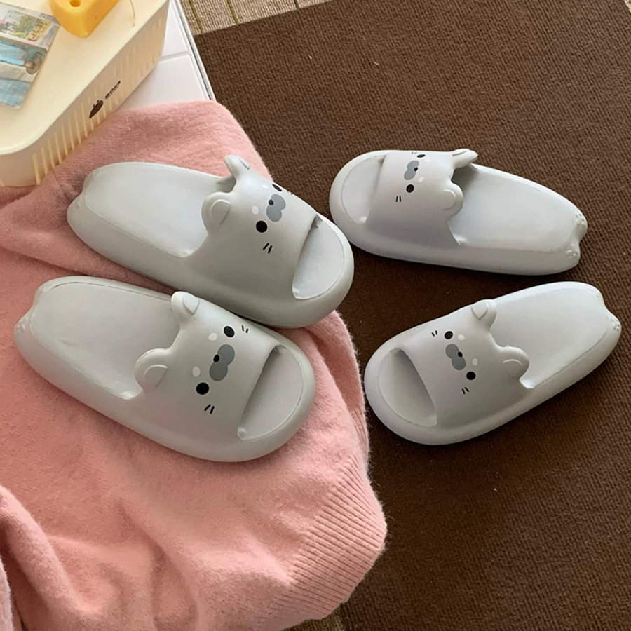 Summer Cute Cartoon Seal Slides