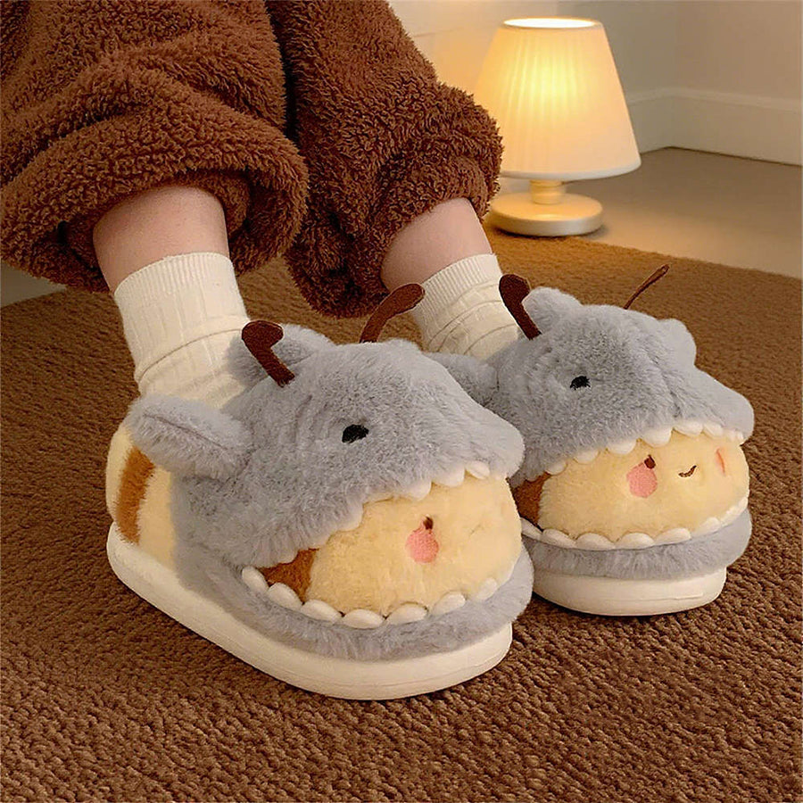 Autumn/Winter Cute Shark Bee Slippers
