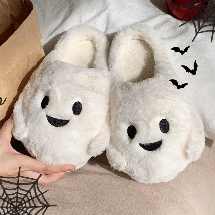 Autumn/Winter Halloween Spooky Little Ghost Slippers