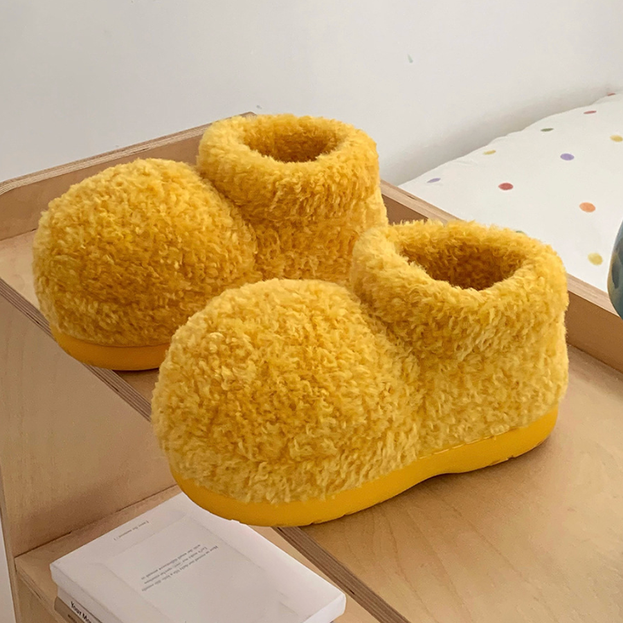 Autumn/Winter Chunky Slipper Boots