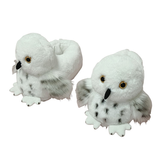 Autumn/Winter Cute Cartoon Owl Slippers