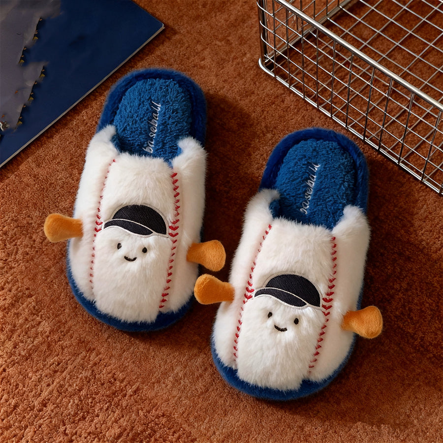 Autumn/Winter Baseball Slippers