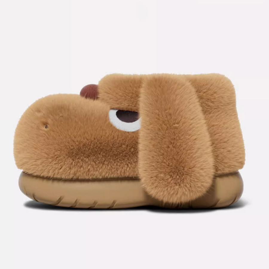 Autumn/Winter Cute Cartoon Maltese Dog Slippers Boots