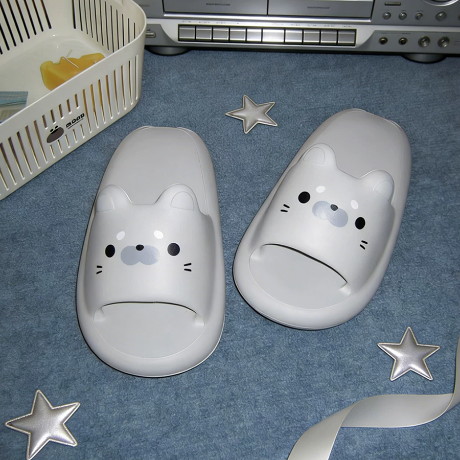 Summer Cute Cartoon Seal Slides