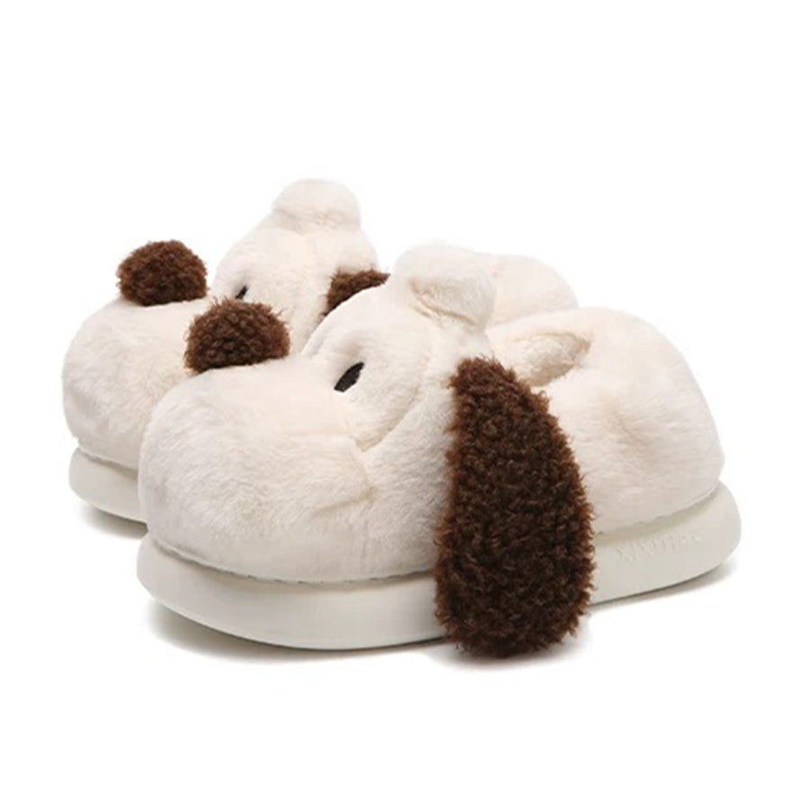 Autumn/Winter Cute Cartoon Dog Slippers