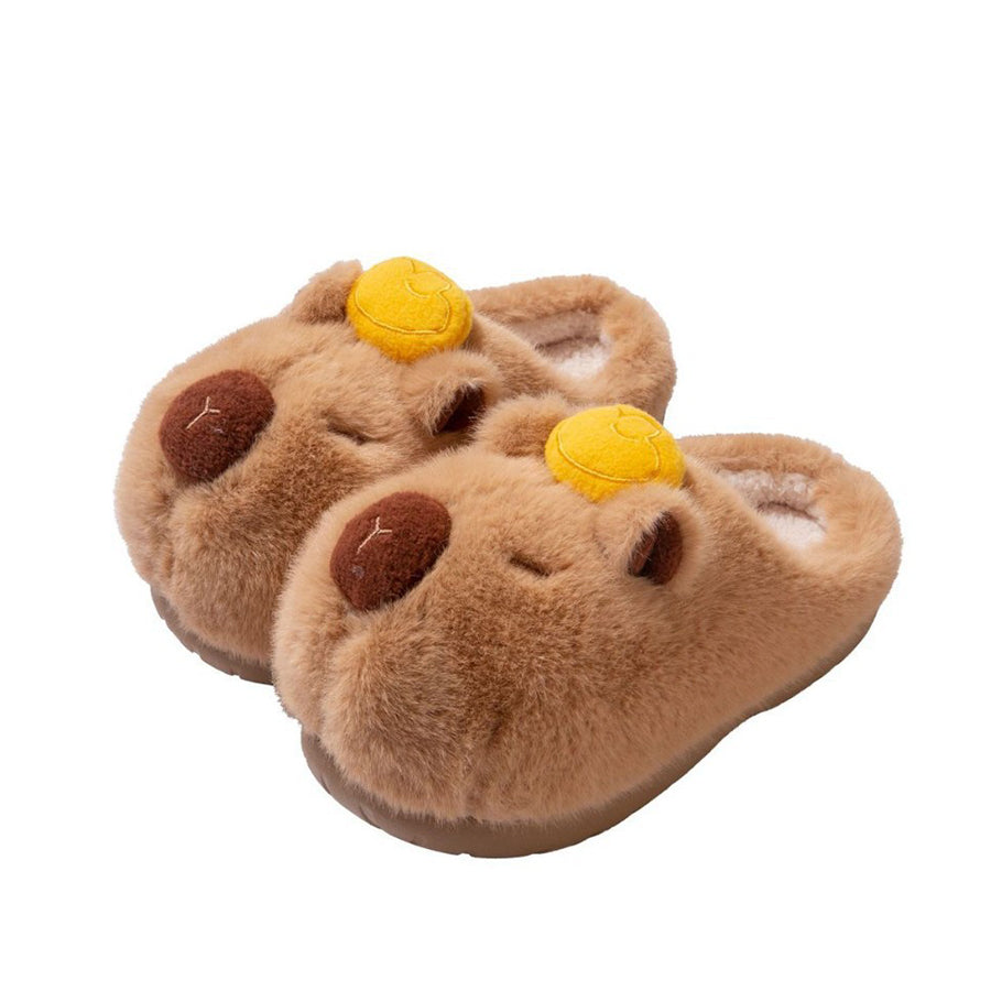 Autumn/Winter Cute Capybara Slippers