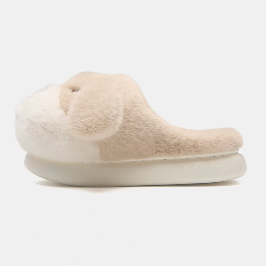 Autumn/Winter Cute Dog Slippers